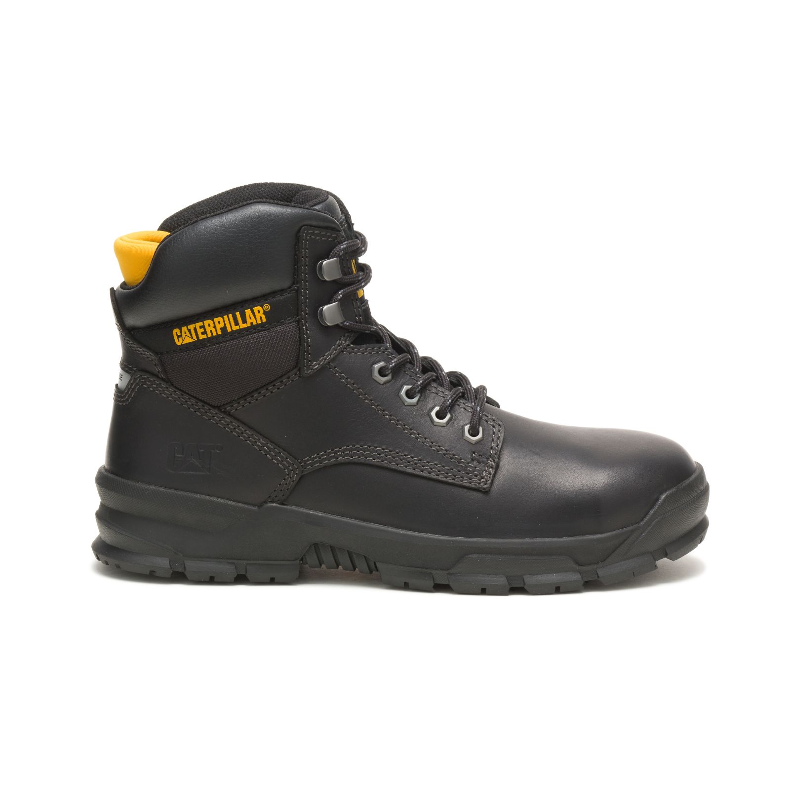 Caterpillar Mobilize Alloy Toe - Mens Work Boots - Black - NZ (293TYPWLU)